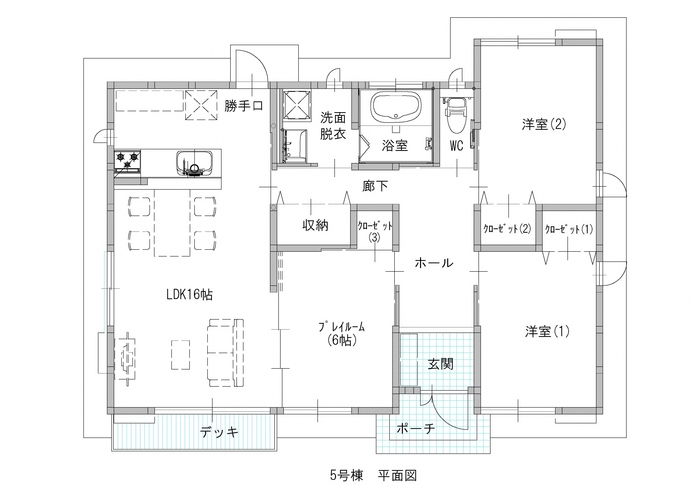 平面図
