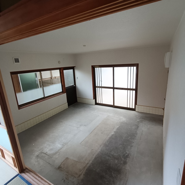 第58号(奥呉地)土間