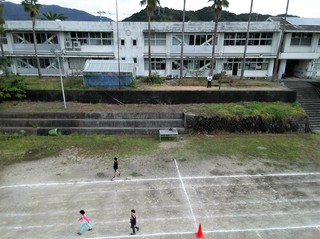 ５分間走