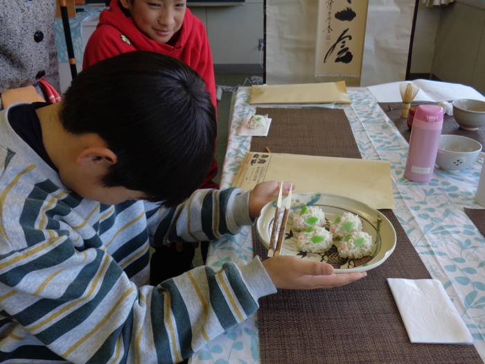 お茶請け