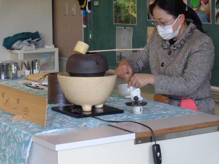お茶お手本